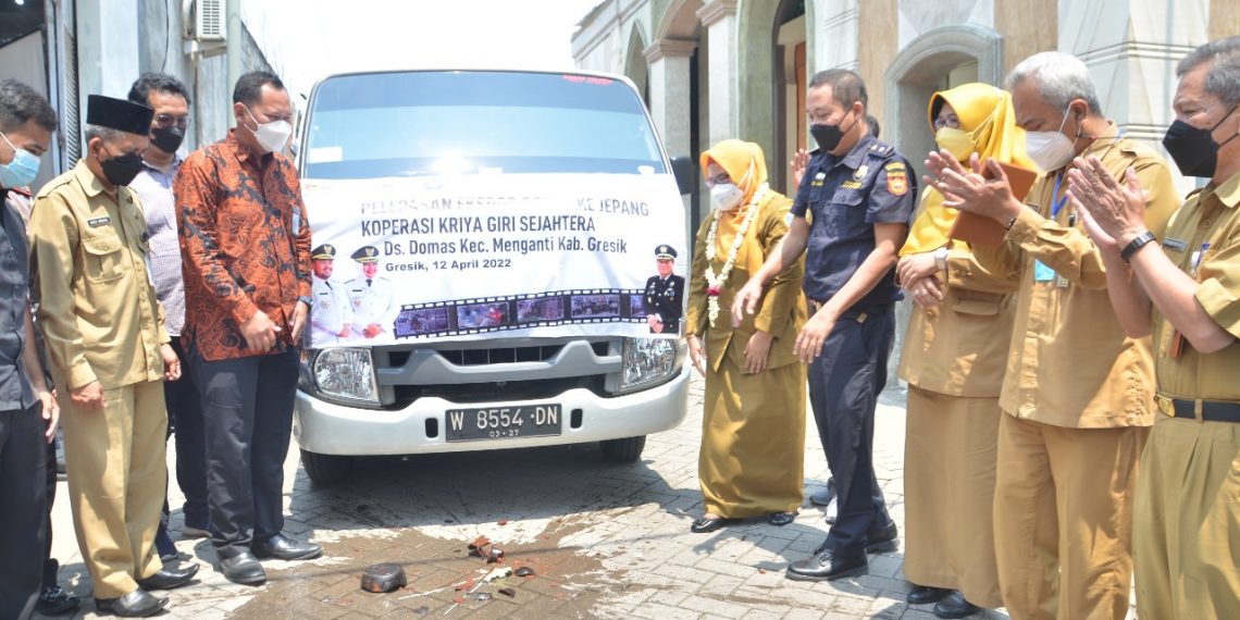 Pelepasan eksport produk UMKM