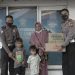 Satlantas Polres Gresik Salurkan Bantuan Kepada Anak Yatim Piatu Korban Laka