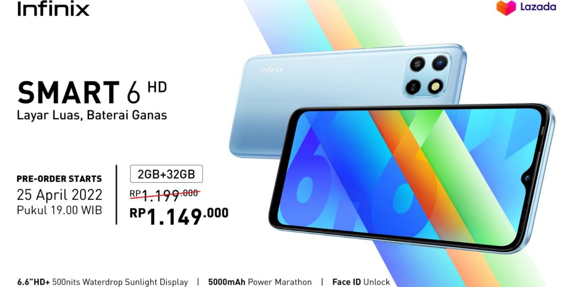 Infinix smart 6 HD. (ist)