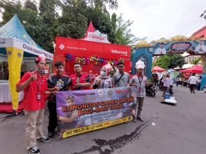 Pengurus E- Sports Gresik dan Komunitas Gamers Berbagi Sembako 1