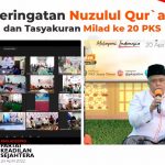 Milad ke-20, PKS Jatim Gelar Nuzulul Quran Dan Khataman PKS NUZU
