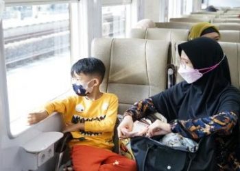 Inilah Syarat Bagi Penumpang Kereta Api Usia 6 -18 Tahun
