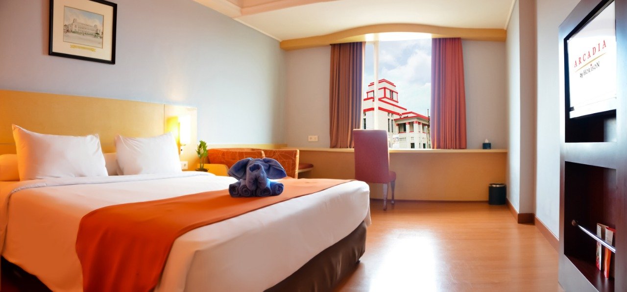 Eid Mubarok di Hotel Arcadia Surabaya by Horison 1