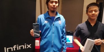 Smartphone Infinix Zero 5G Dikenalkan ke XFans Surabaya