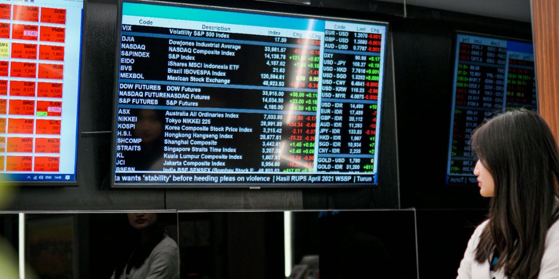 Hanya melalui IPOT saja, tercatat 107.385 investor yang mendapatkan saham IPO GOTO di pasar primer. (Ist)