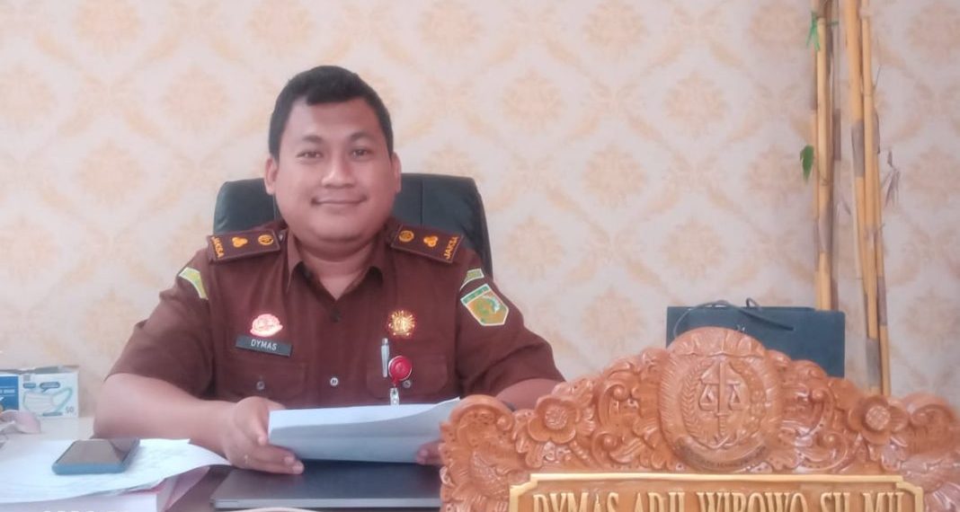 Kasipidsus Kejari Gresik, Dymas Adji Wibowo