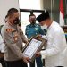 Polresta Banyuwangi Beri Reward Wilayah Capaian Vaksinasi Lansia Dosis Kedua Tertinggi