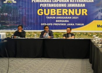 Optimis Emil Mampu Besarkan Demokrat di Jatim, PAC Demokrat Se-Gresik Gelar Syukuran