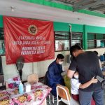 Siswa-siswi SDN Ngagel Rejo I Surabaya Mendapat Vaksin dari Puskesmas dan BIN