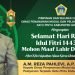 Pimpinan dan Staf Dinas Penanaman Modal dan Pelayanan Terpadu Kabupaten Gresik Ucapkan Selamat Hari Raya Idul Fitri 1443 H 1