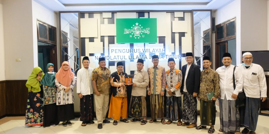 Sowan ke PWNU, Ketua DPW PKS Jatim Sampaikan Visi Partai Islam Rahmatan Lil Alamin 1 PKS DAN PW NU JATIM