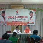 PKS Jatim Sampaikan Giat Sukseskan Gerakan Nasional Berbagi Dua Juta Paket Takjil dan Sahur