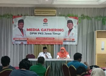 PKS Jatim Sampaikan Giat Sukseskan Gerakan Nasional Berbagi Dua Juta Paket Takjil dan Sahur