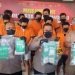 Polresta Banyuwangi Amankan Setengah Kilogram Sabu dari 18 Kasus Narkoba