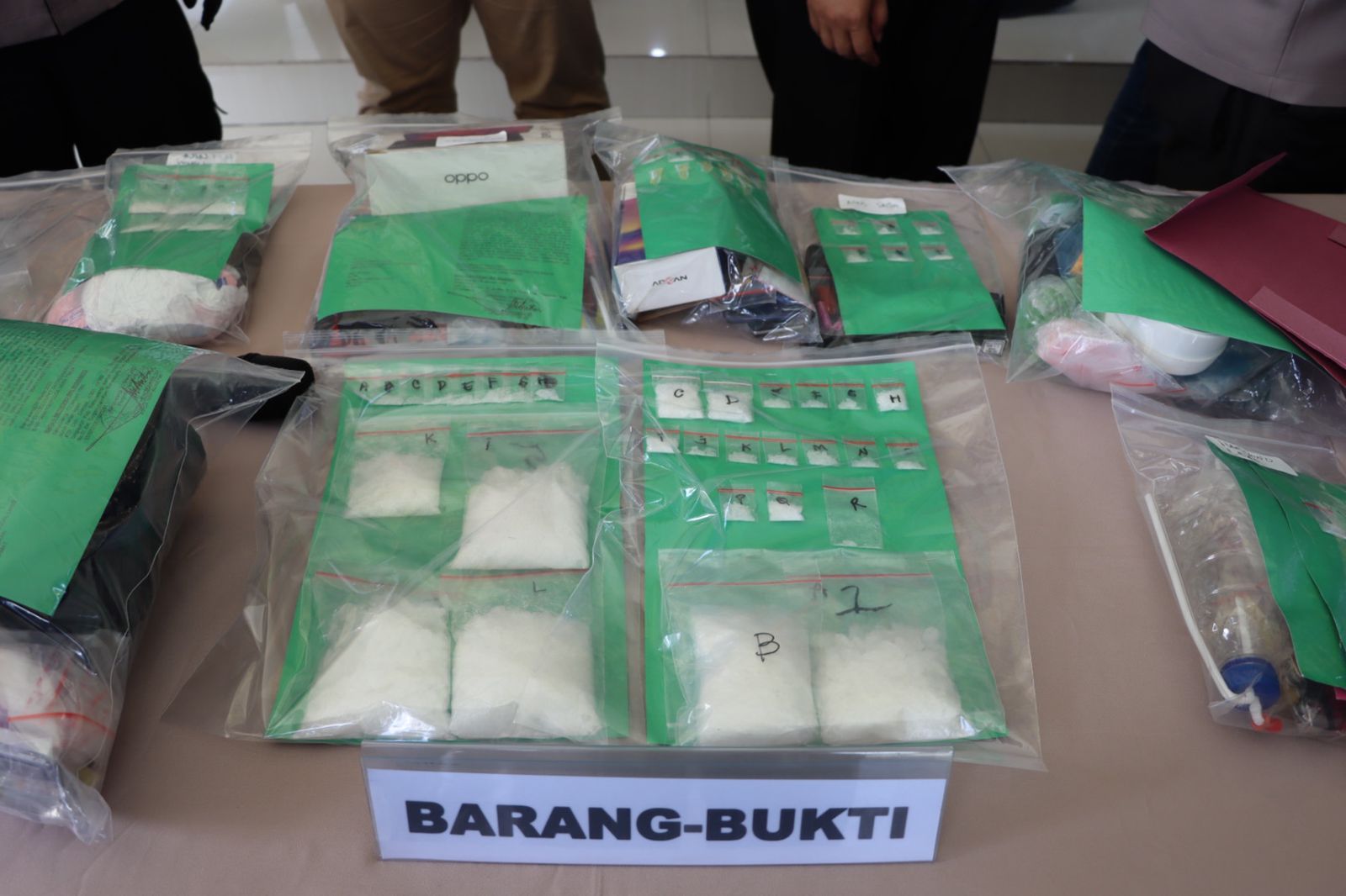 Polresta Banyuwangi Amankan Setengah Kilogram Sabu dari 18 Kasus Narkoba 1