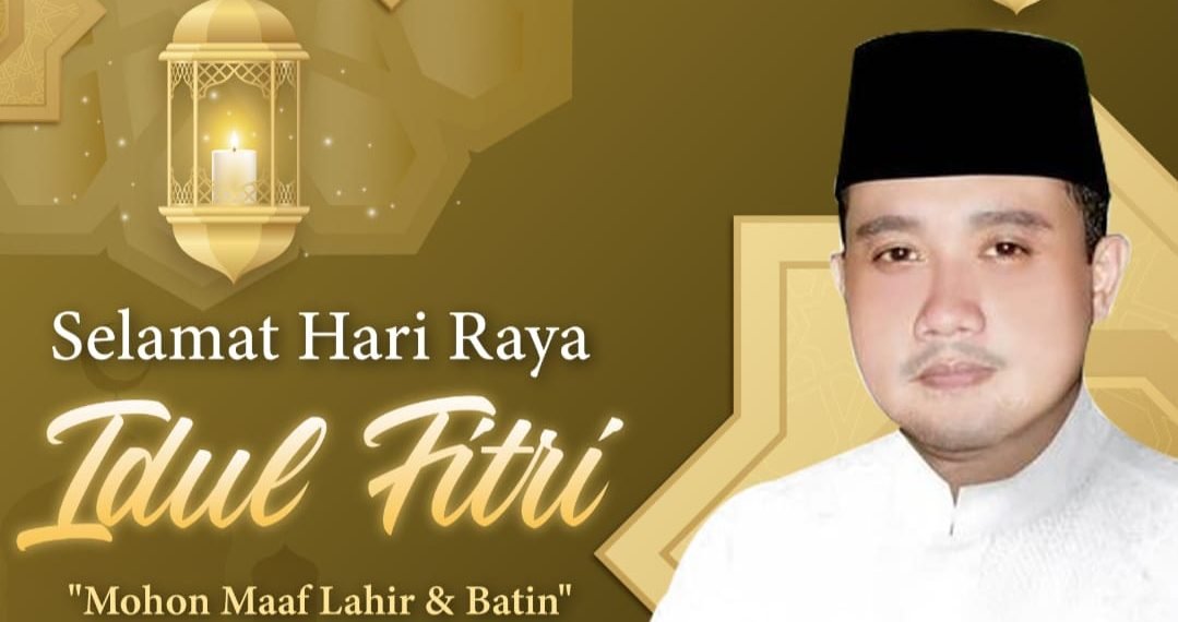 Blegur Prijanggono, Ketua Fraksi Partai Golkar DPRD Jatim Mengucapkan Selamat Hari Raya Idul Fitri 1443 H 1