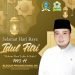 Blegur Prijanggono, Ketua Fraksi Partai Golkar DPRD Jatim Mengucapkan Selamat Hari Raya Idul Fitri 1443 H