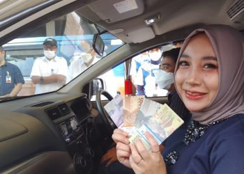 BI Jatim Layani Penukaran Uang Baru Secara Drive Thru, Simak Jadwalnya…