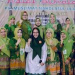 Wabup Gresik Hadiri Halal Bi Halal dan Buka Pra Konferensi XVIII PC Muslimat NU