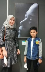 Sanggar Daun Gelar Pameran Dalam Bulan Menggambar Nasional 1