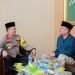 Silaturahmi ke PCNU, Kapolresta Banyuwangi Mohon Doa Restu
