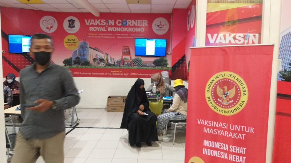 Jelang Peralihan Pandemi Menuju Endemi, Puskesmas Ngagel Rejo Aktif Lakukan Vaksinasi