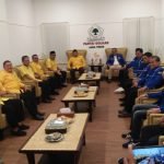 Rapatkan Barisan, Pengurus Golkar-PAN Jatim Bertemu Bahas Koalisi Indonesia Bersatu