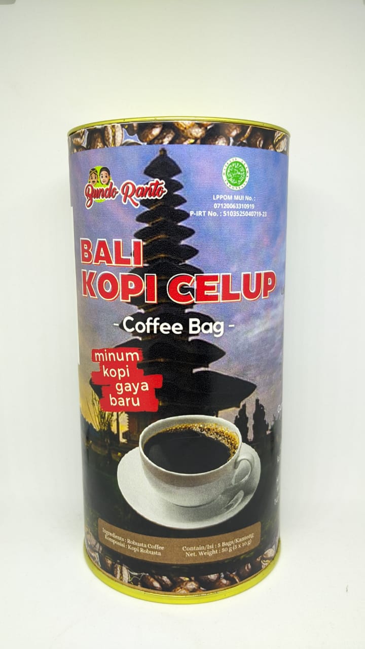 Kopi Celup Bundo Ranto dan Beberapa Produk UMKM Masuk Gerai Pusat Oleh Oleh Bali 1
