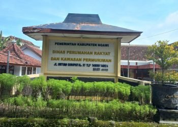 Rencana Kerja Dinas Perumahan dan Pemukiman Rakyat Ngawi Tahun Anggaran 2022