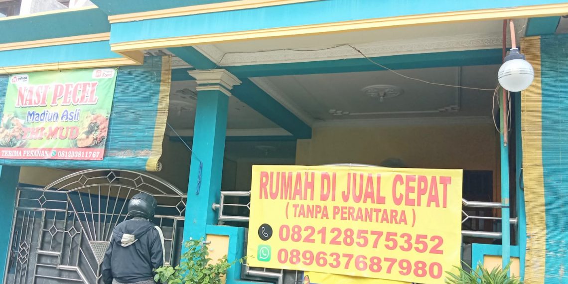 rumah terlapor di kawasan Perum PPI