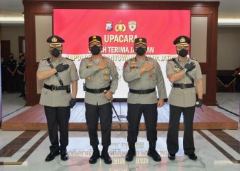 Pimpin Sertijab Kapolresta Banyuwangi, Ini Pesan Kapolda Jatim