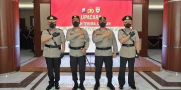 Pimpin Sertijab Kapolresta Banyuwangi, Ini Pesan Kapolda Jatim