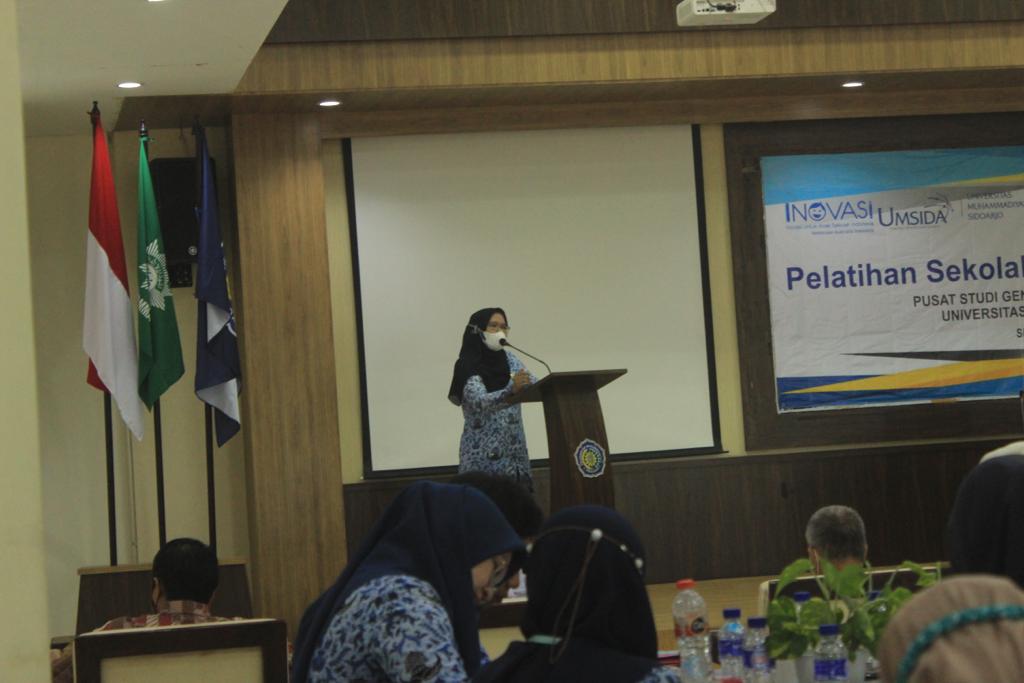 PSGPA Umsida Laksanakan Pelatihan Sekolah Dasar Responsif Gender 1