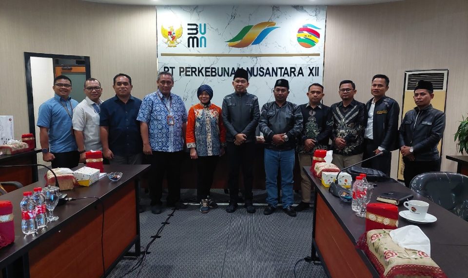 LSN saat gandeng PTPN XII