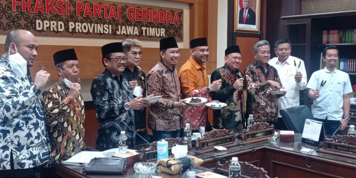 Anggota Fraksi Partai Gerindra DPRD Jatim