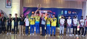 Tim PUBG dari E Sports Gresik Raih Medali Emas Eksibisi Porprop Jatim 1