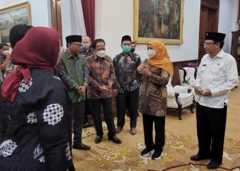 Selaraskan Program Kerja, Komisi B DPRD Jatim Temui Gubernur Khofifah