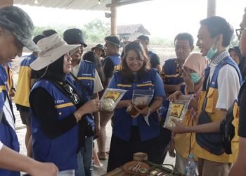 Rektor Unitomo Kunjungi KKN Tematik Pariwisata Berbasis Kearifan Lokal di Batu