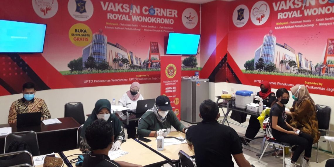 Puskesmas Ngagel Rejo Tetap Buka dan Layani Vaksin di Hari Minggu