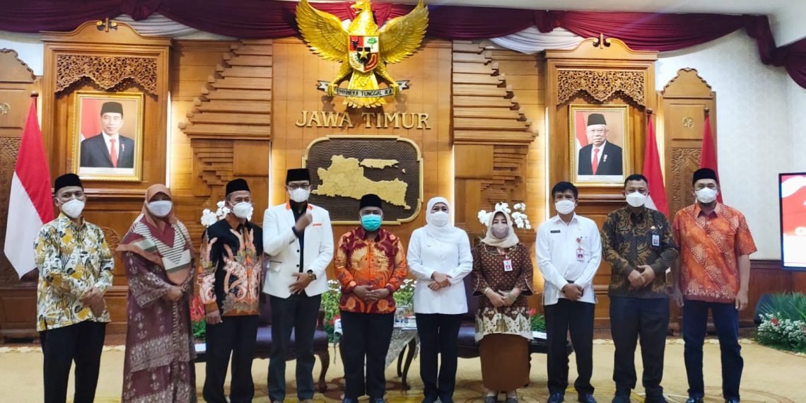 PKS Jatim Silaturahim Dengan Gubernur Khofifah, Lanjutkan Semangat Kolaborasi Jawa Timur