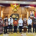 PKS Jatim Silaturahim Dengan Gubernur Khofifah, Lanjutkan Semangat Kolaborasi Jawa Timur pks jatim