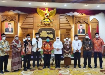 PKS Jatim Silaturahim Dengan Gubernur Khofifah, Lanjutkan Semangat Kolaborasi Jawa Timur