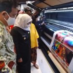 Khofifah: Pameran SPE Pembuka Pintu Bagi UMKM Dibidang Printing & Grafika printing