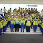 Bupati Gresik Janjikan Bonus Rp 35 Juta Bagi Yang Mendapat Medali Emas Dalam Porprov Jatim propp