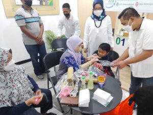 Sejahterakan Keluarga Ahli Waris, BPJamsostek Surabaya Rungkut Latih Kewirausahaan 1