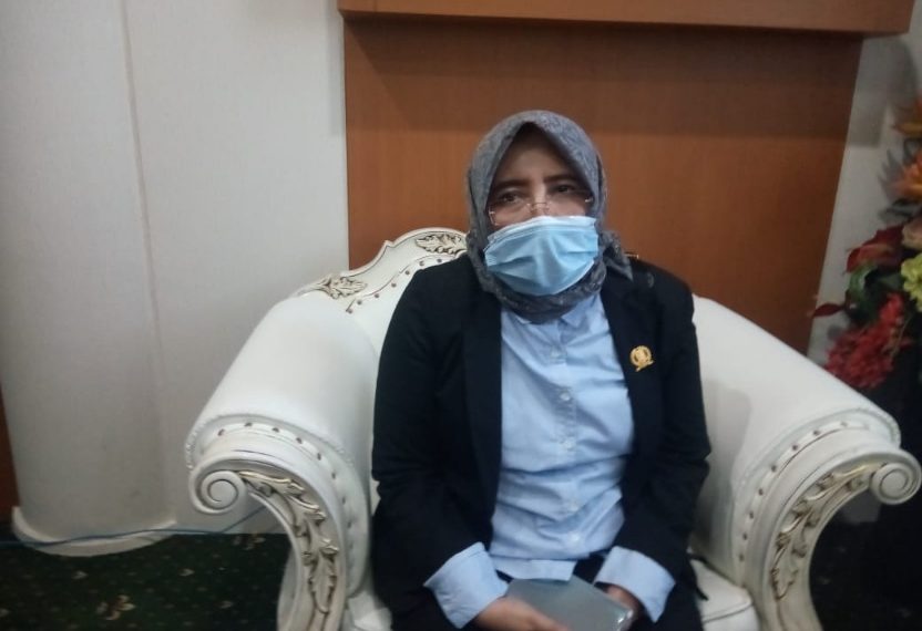 Anik Maslaha Sekretaris DPW PKB Jatim