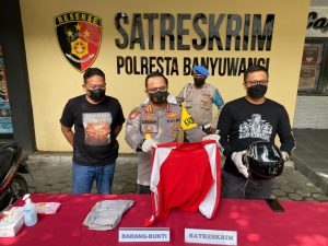 Meresahkan, Polisi Gerak Cepat Bekuk Pelaku Onani di Taman Sritanjung 1