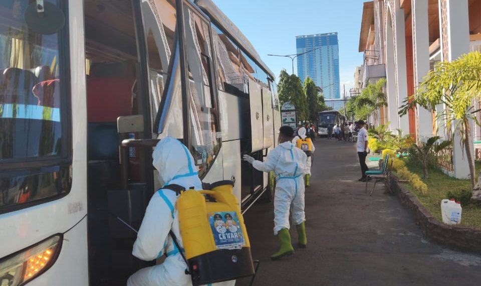 BPDB Jatim Saat Kawal Kesehatan Jamaah Haji