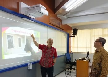 UK Petra Resmikan Fasilitas Pascasarjana-Profesi dengan Sarana Pendukung Canggih