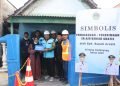 Pembangunan Jaringan Perpipaan Air Bersih dan Sambungan Rumah Gratis di Desa Kedanyang Dimulai
